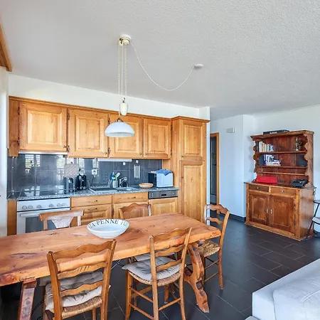 Διαμέρισμα Avec Terrasse Et Vue Imprenable Veysonnaz