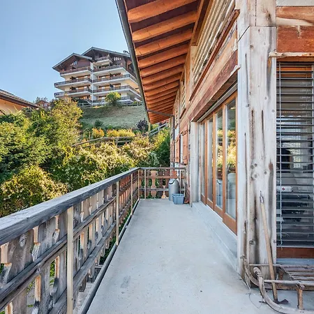 Avec Terrasse Et Vue Imprenable アパート *