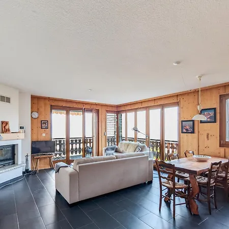 Avec Terrasse Et Vue Imprenable * Veysonnaz