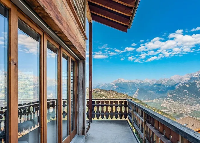 Avec Terrasse Et Vue Imprenable