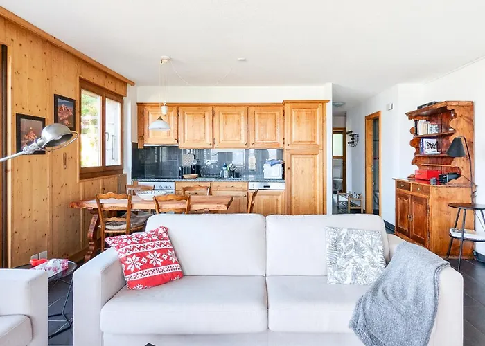 Avec Terrasse Et Vue Imprenable Appartement Veysonnaz