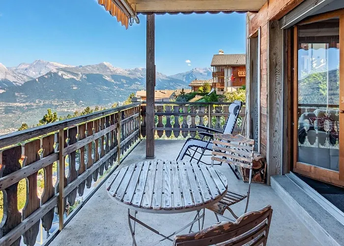 Avec Terrasse Et Vue Imprenable