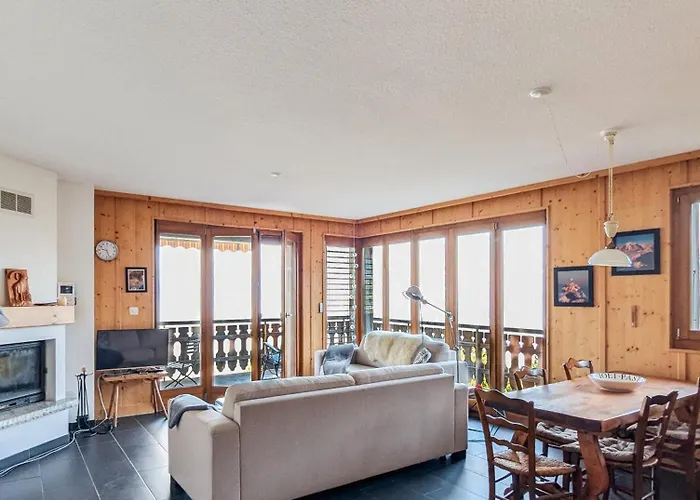 Avec Terrasse Et Vue Imprenable * Veysonnaz