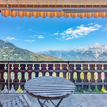 Avec Terrasse Et Vue Imprenable דירה