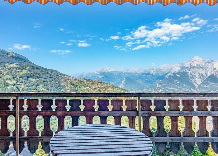 Avec Terrasse Et Vue Imprenable Apartment