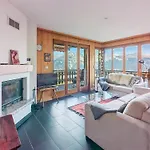 Avec Terrasse Et Vue Imprenable Veysonnaz