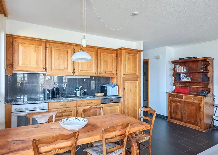 Apartamento Avec Terrasse Et Vue Imprenable Veysonnaz